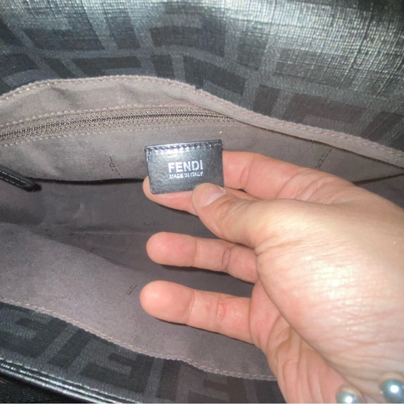 Authentic spalmatti flap bag - Picture 7 of 13